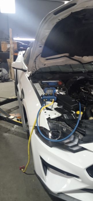 Заправка авто кондиционеров итальянским фрионом