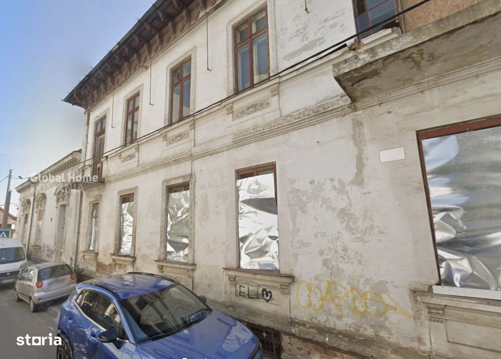 Casa + Teren 566 mp | Unirii - Cartier Evreiesc | Necesita Renovare |