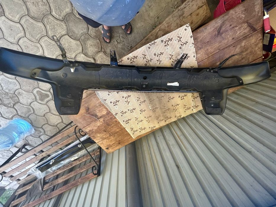 Прадо 150 капот, клыки