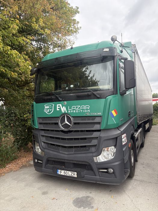 Mercedes Actros 1845 2014 Euro 6 Standard
