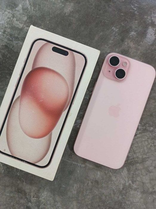 Apple iPhone 15 128гб (Астана, Куйши Дина 31) л 108\7914