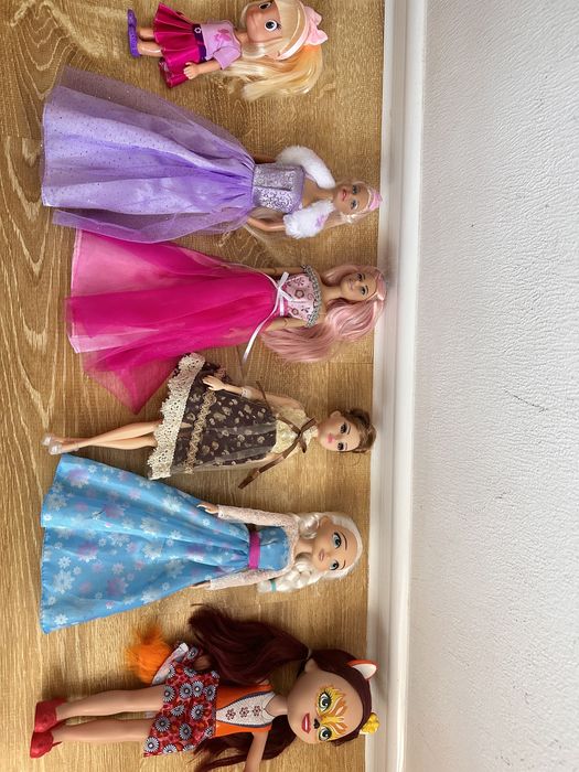 Куклы новые