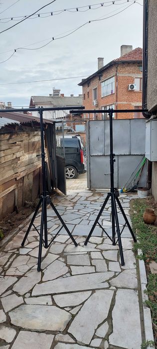 Стойки за осветление! Уникални ,масивни и здрави! Почти нови !