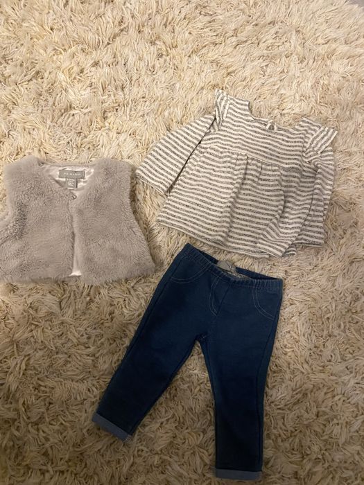 Set fetite cu blanita