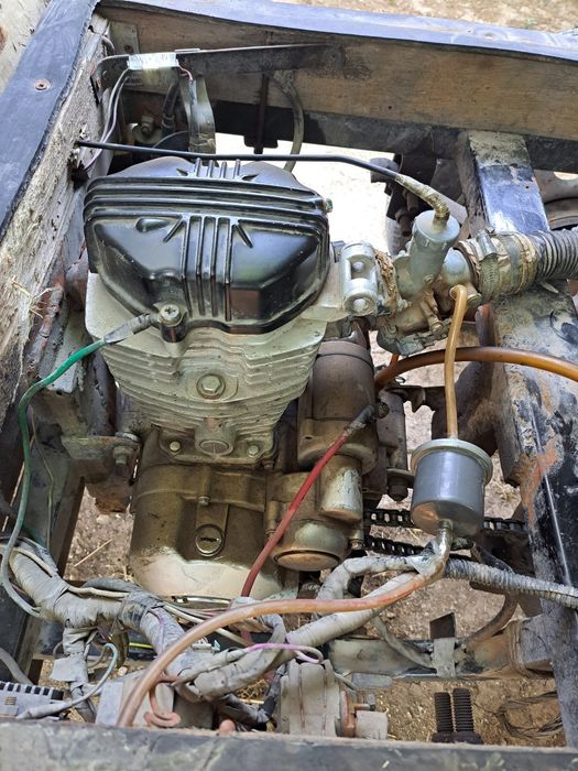 Грузовой мотороллер