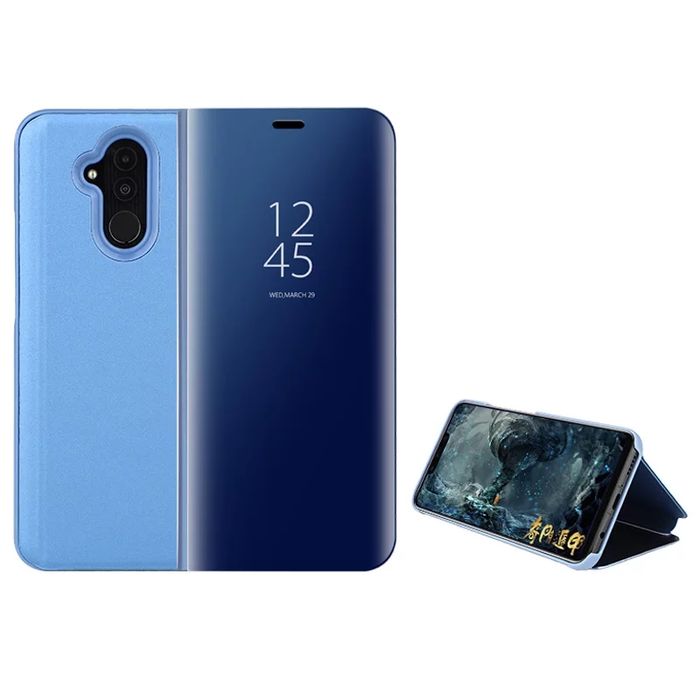 Husa Flip Stand Mirror compatibil Huawei Mate 20 Pro