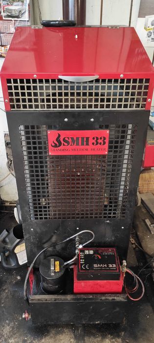 Печка на отработено масло