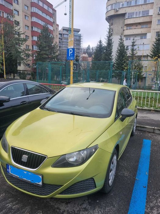 Seat Ibiza 2010, 1,4, benzina, 85cp – 98.850 km REALI