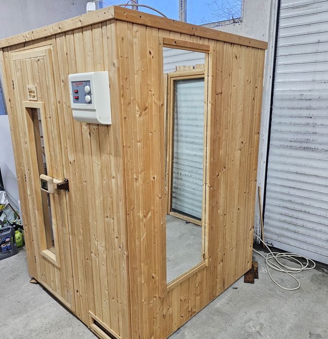 Финландска Сауна 1.43х1.43 Монофазна