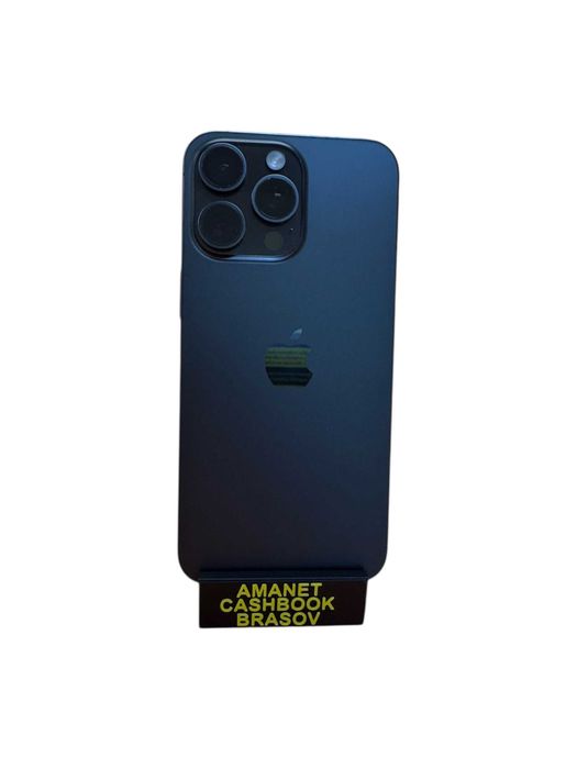 Iphone 15 Pro Max - 256 GB  / 88 Sanatate Baterie - Cashbook Amanet Bv