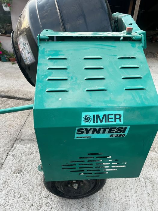 Betoniera imer 350l
