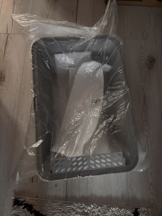 Litiera pisici din inox SHAW