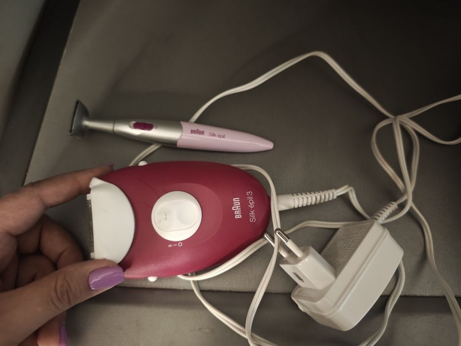 Эпилятор Браун и триммер бритва для женщин