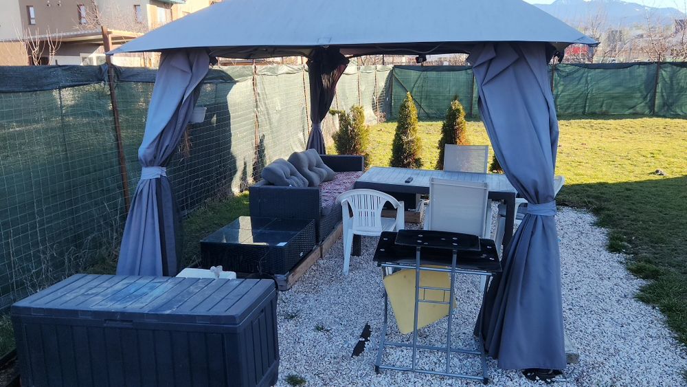 Pavilion  gradina,mobilier gradina