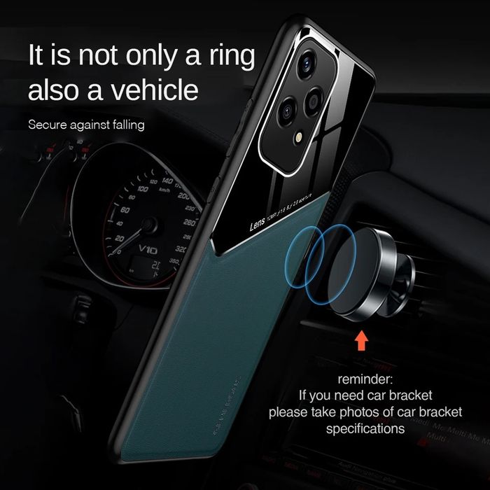 Honor 200 / 200 Pro / GENEROUS Кожен кейс гръб с магнит