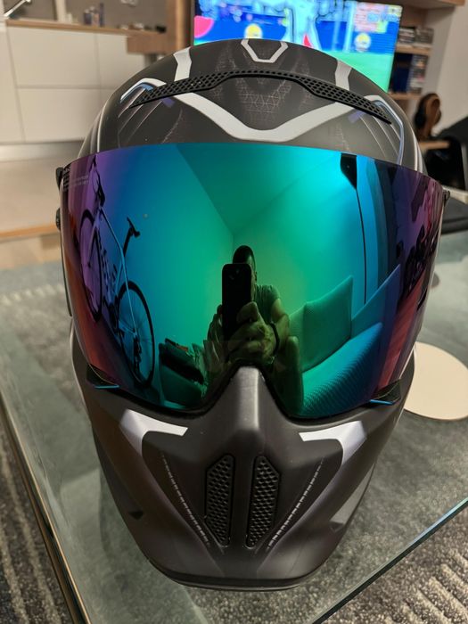 Cască moto RUROC Atlas sport