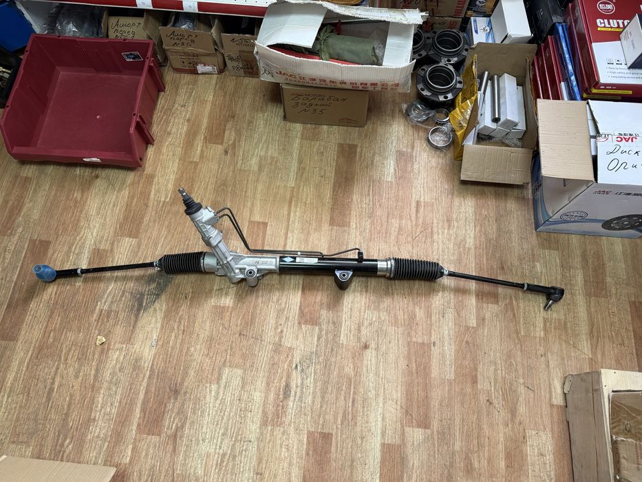 Рулевая рейка.JAC SUNRAY.Рейка