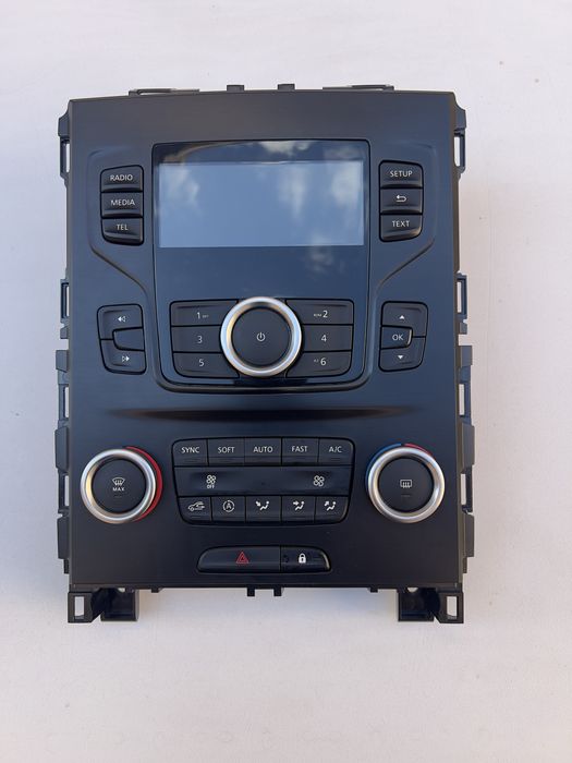 Radio + climatizare megane 4