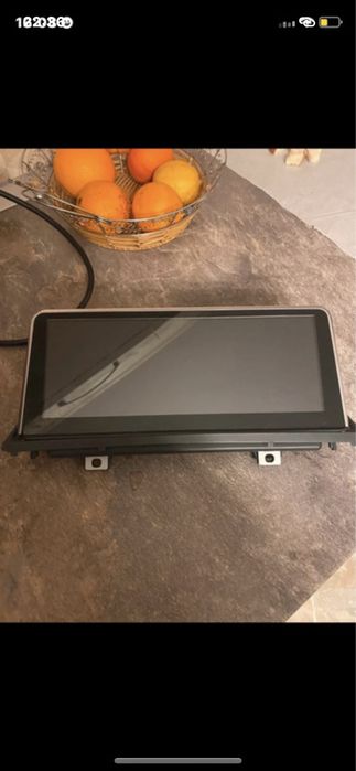 Vand navigatie carplay bmw X5 E70