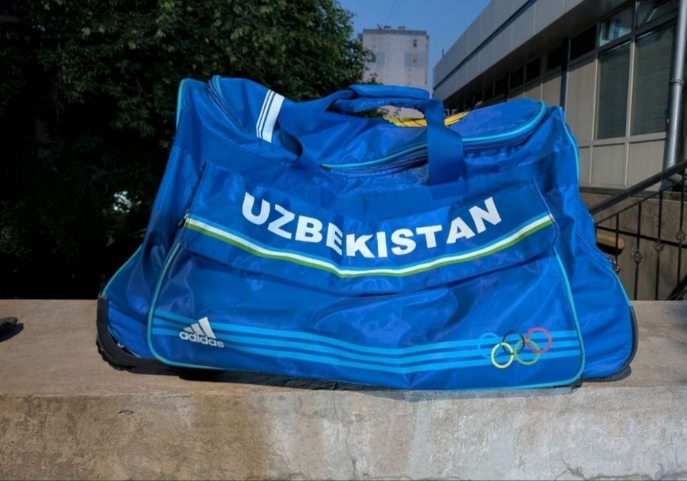 ADIDAS SPORT SUMKASI katta g'ildirakli