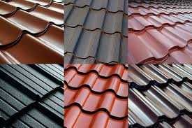 Металлочерепица все виды черепицы от 2290тг м2