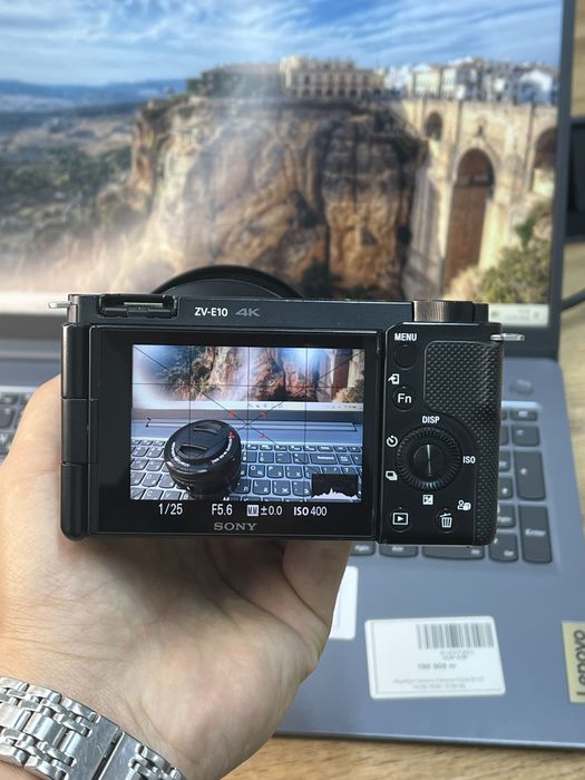Фотоаппарат Sony ZV-E10