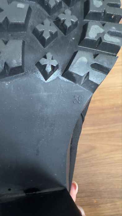 Замшевые сапоги зимние