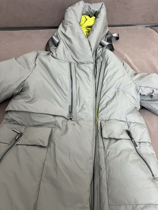 Натуралный мех куртка