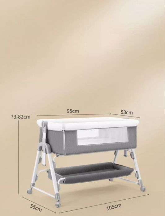 Детская манеж-кровать