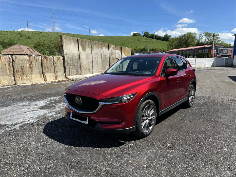 Mazda CX-5 2.2 Skyactiv-D 184 CP AWD Automată Exclusive | Apple CarPlay | Bose | 360° | HUD | Matrix LED | Trapa