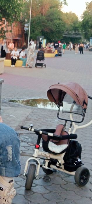 Детский велосипед