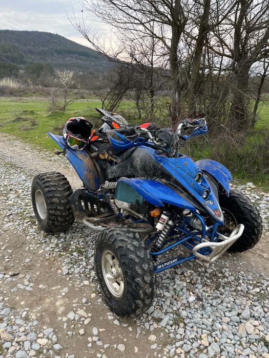 АТВ 250 shineray