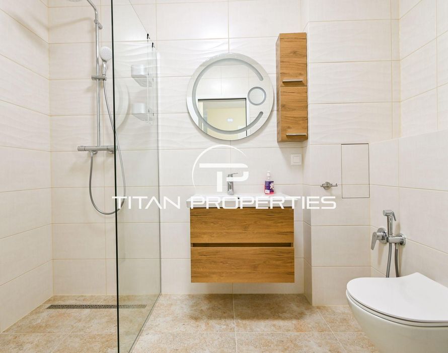 Двустаен, под наем, ж.к Кръстова вада