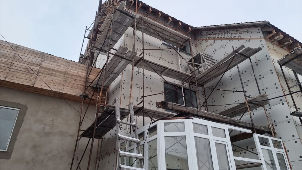 Леса строительные