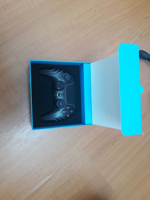 Gamepad Wireless AQIRYS Themis (PC/PS4), negru