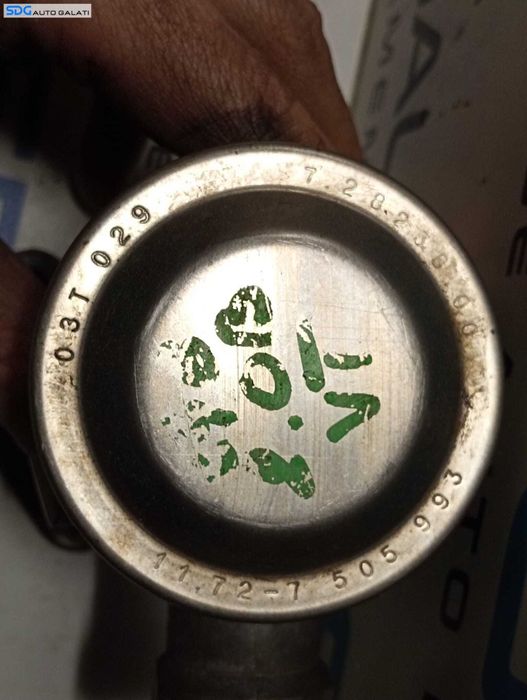 Supapa Valva EGR BMW Seria 3 E46 318 2.0 B 1997 - 2006 Cod 7505993 [M5074]