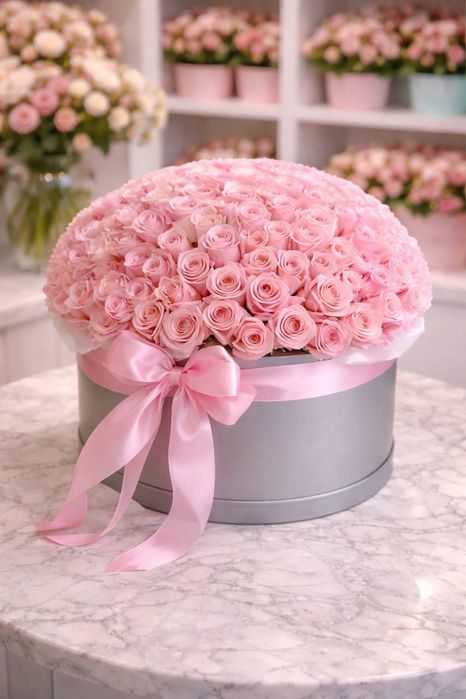 Buchete din trandafiri din săpun – nu se ofilesc .Cadou perfect