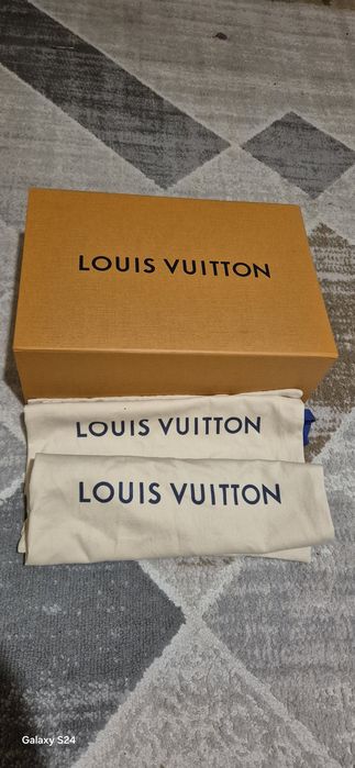 Louis Vuitton коробка