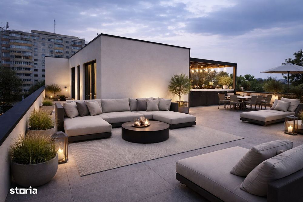 Penthouse 3 camere + terasă 150 mp|Ferdinand|Spațiu rar în z. centrala