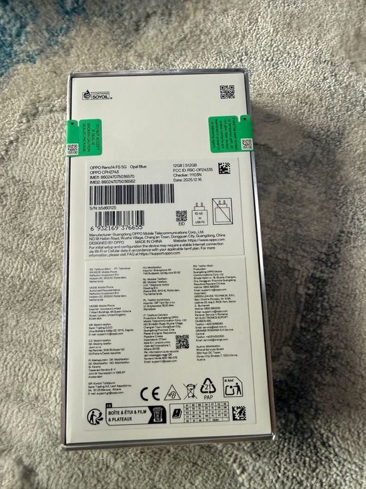 Oppo Reno14 FS 5G