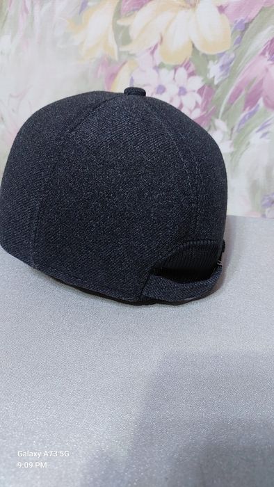 Утепленная бейсболка