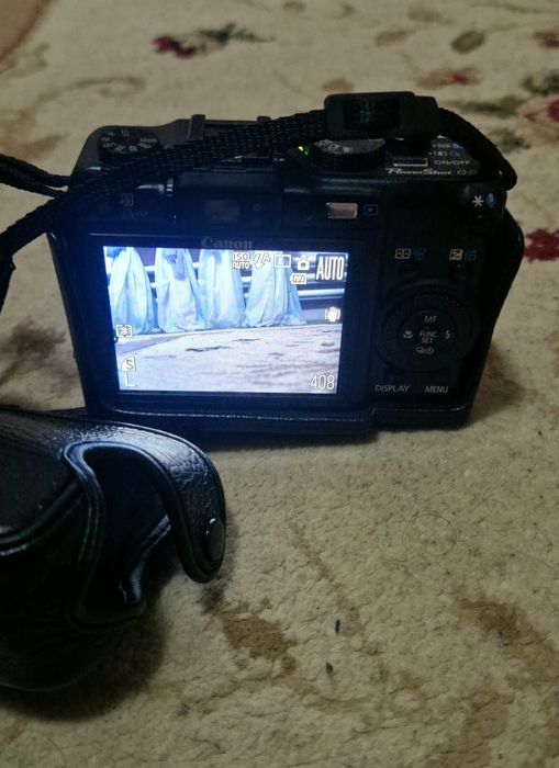 Фотоапарат Canon model G9