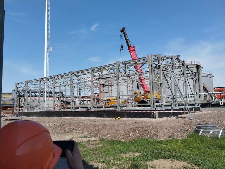 Изготовление и монтаж металлоконструкций