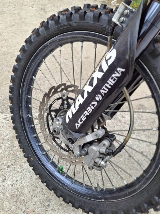 Kawasaki kx250f 2016