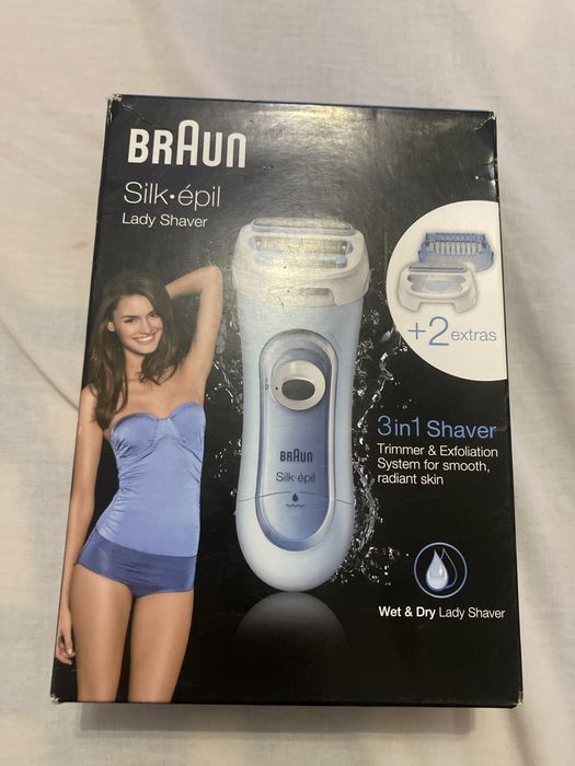 epilator braun 3 in 1