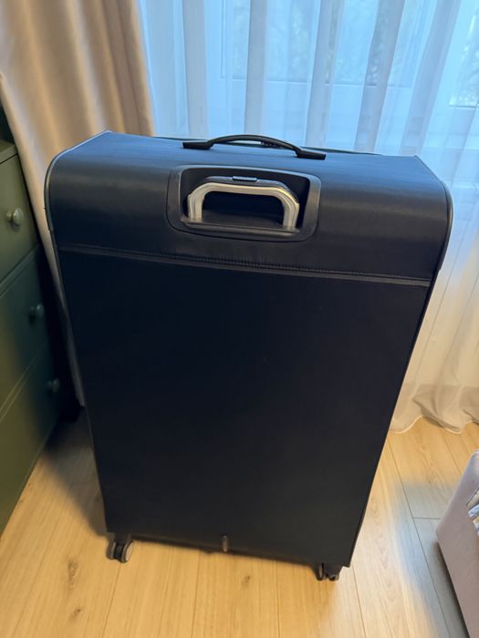 Голям текстилин куфар на Samsonite