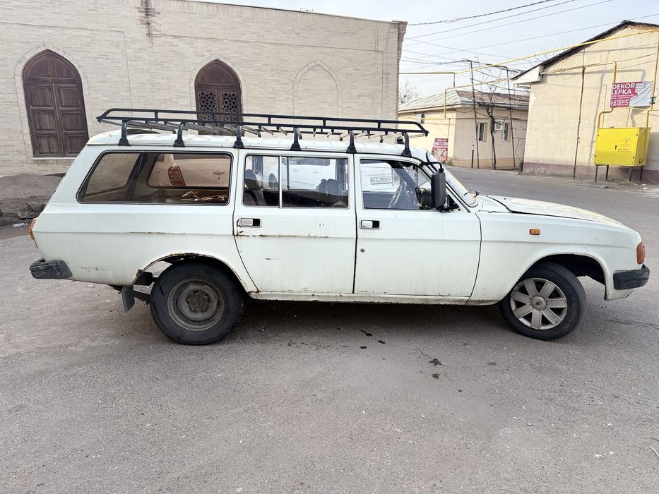 Фургон Волга 31029