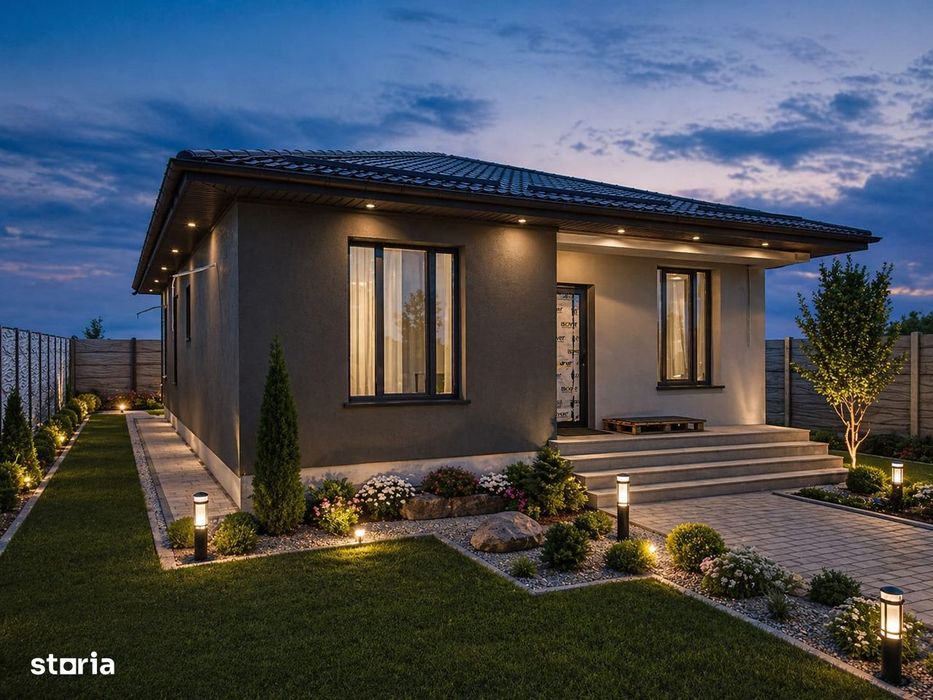 Casa 4 Camere | Teren 420 mp