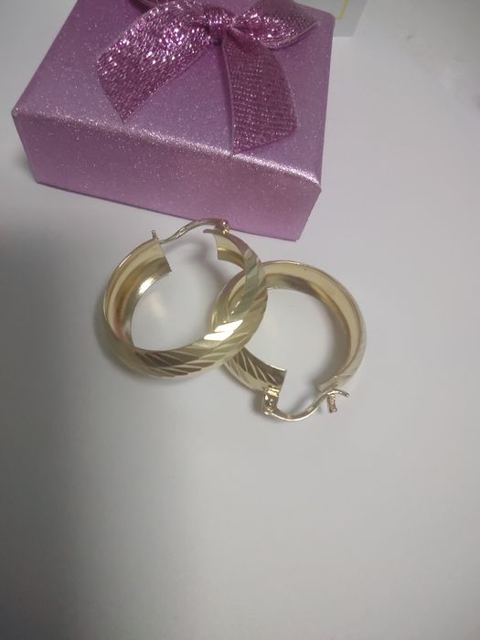 Cercei aur 14k (efn)