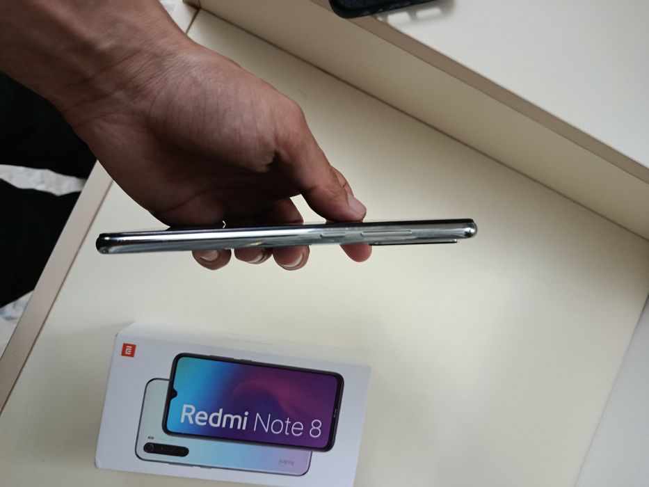 Redmi note 8 Neptune blue